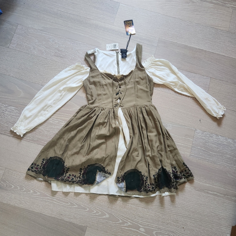 Lord of the Rings Hobbit Dress
